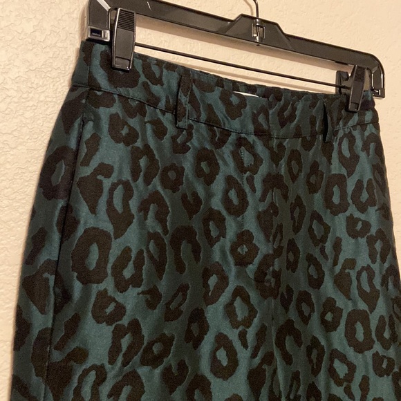 Anine Bing leopard pants - cropped - XS - Picture 4 of 8
